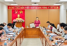 Đảng bộ Ban Tuyên giáo và Dân vận Tỉnh ủy tổ chức Hội nghị sơ kết công tác Đảng 6 tháng đầu năm 2026